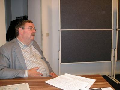 Joachim Krger MdA, Mitglied im Sozial- und im Hauptausschuss