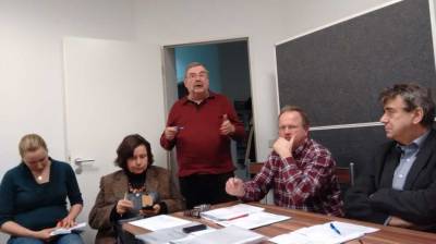 in der Auszhlungspause berichtet Joachim Krger aus der Sitzung des Sozialausschusses im Abghs.