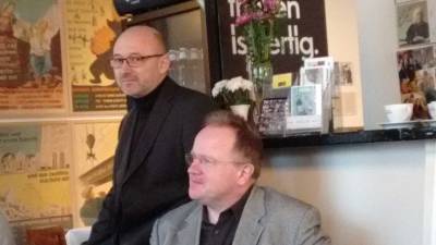 links: Dirk Reitze- CDU Landesgeschftsfhrer
rechts:Frank Zwiener CDA Kreisvorsitzender CW