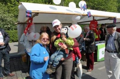 CDA-Landesvorsitzende Dagmar Knig (links) und stellv. CDA-Kreisvorsitzende Kristina Wagner