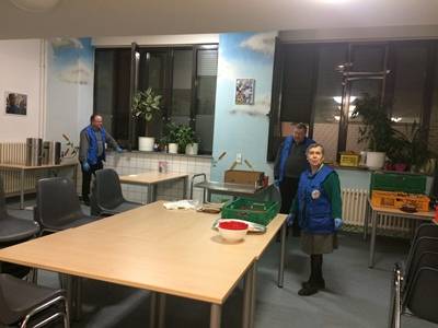 CDA-Kreisvorsitzender Frank Zwiener, Joachim Krger MdA und Marion Halten-Bartels.