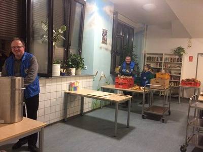 Frank Zwiener, Joachim Krger MdA und Marion Halten-Bartels am \