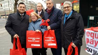 die CDA-Aktiven am Joachimsthaler Platz