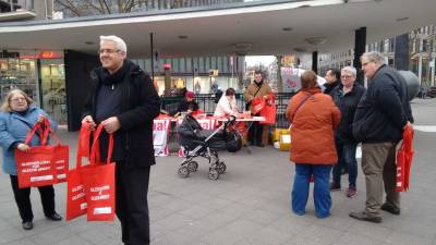 am Stand Joachimsthaler Platz