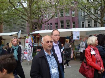 CDA-Kreisvorstandsmitglied Jens Friedrich und Wahlkreisabgeordneter Klaus-Dieter Grhler MdB