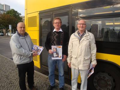 Ralph Schne, Uwe Weigmann und Joachim Welz